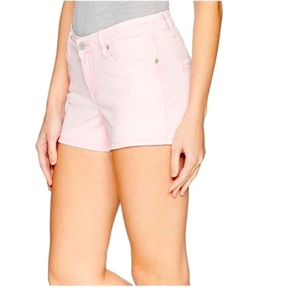 Blank NYC Pink Stretch‎ Denim Barbiecore Shorts, Size 26, Cotton & Spandex - Picture 1 of 11
